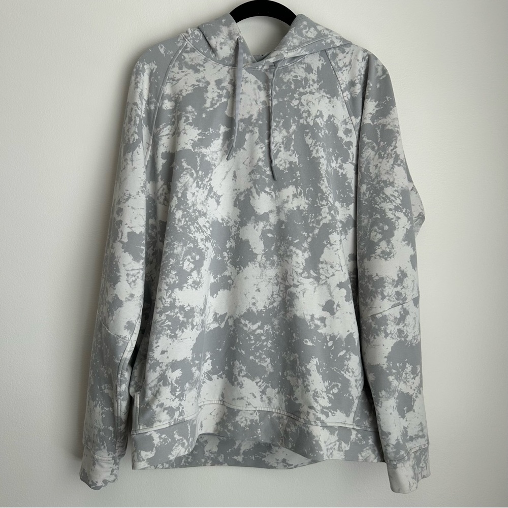 Lululemon Men’s City Sweat Pullover Hoodie French Terry Size XL